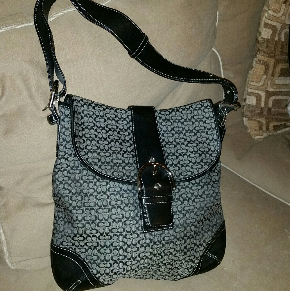 Authentic coach bag